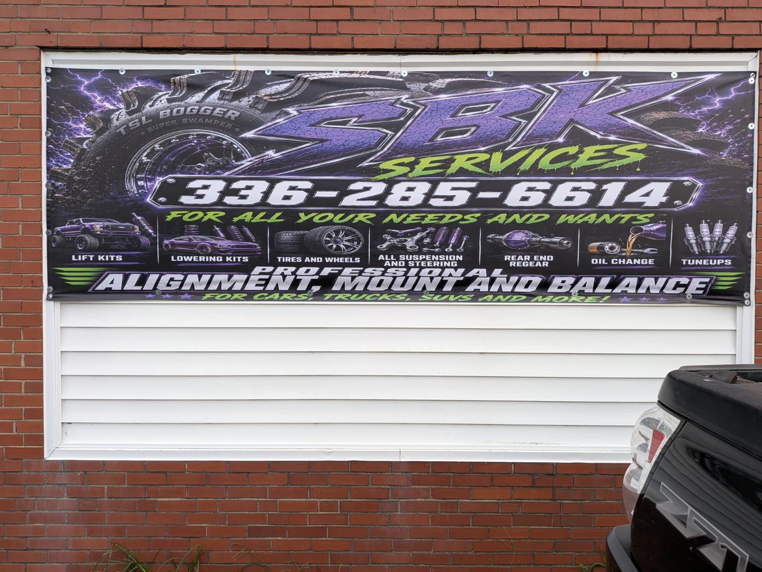 SBK Services - Professional Automotive Services